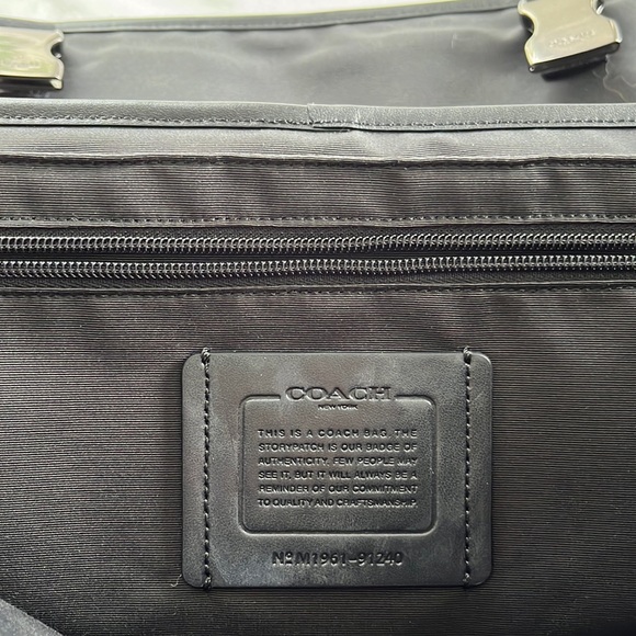 COACH laptop bag, book bag, carry on, luggage. - Picture 2 of 14